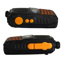 Walkie Talkie Duradero con Radio FM y Batería