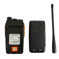 Walkie Talkie Duradero con Radio FM y Batería