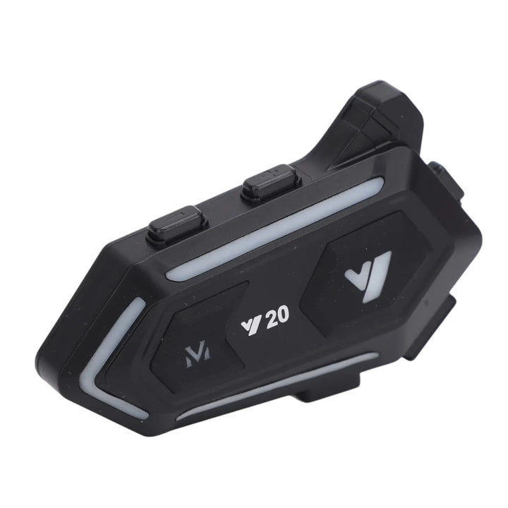 Intercomunicador Bluetooth Moto Con Luces Led