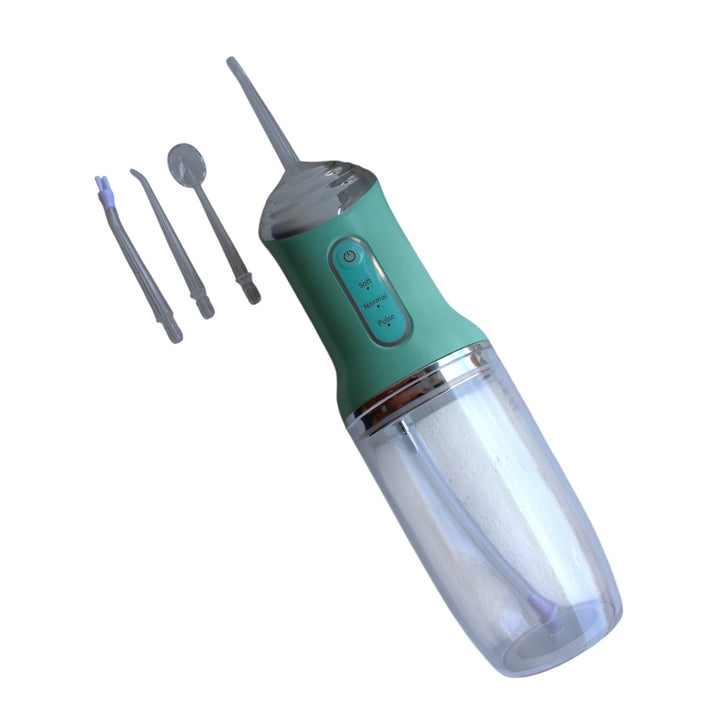 Irrigador Dental Portatil Limpieza Profunda Dientes y Encias