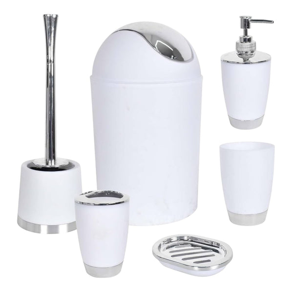 Juego De Accesorios Para Baño Moderno Y Elegante