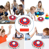 Basta Juego Interactivo Con Tarjetas Letras Y Temporizador