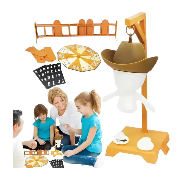Juego De Mesa Ahorcado Para Diversion En Familia