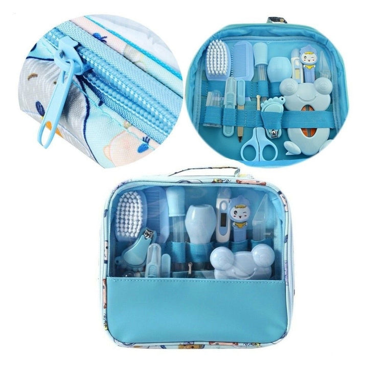 Kit Aseo Bebe Completo Para Cuidado Seguro Y Comodo