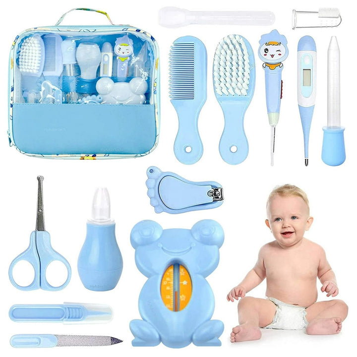 Kit Aseo Bebe Completo Para Cuidado Seguro Y Comodo