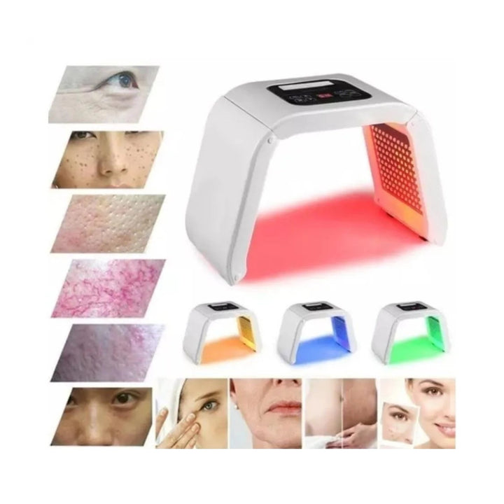 Lampara Fotonica Led Para Cuidado Facial Adios Imperfecciones