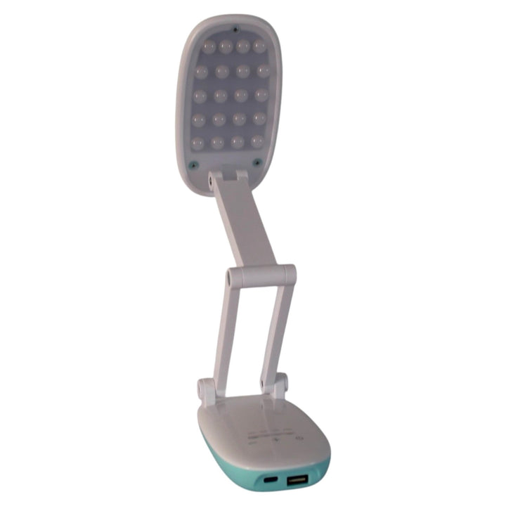 Lampara De Escritorio Plegable Recargable Con Luz Led Portatil