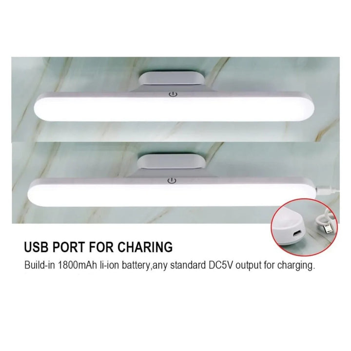 Lampara Magnetica Para Interior Con Carga Usb