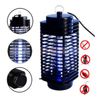 Lampara Mata Mosquitos Electrica Para Hogar