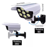 Lampara Solar Exterior con Control Para Iluminar Tu Hogar