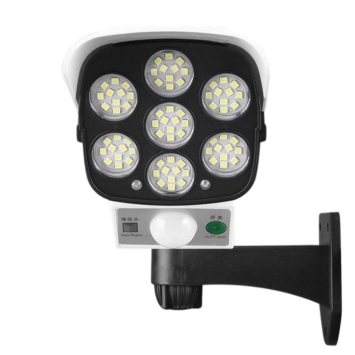 Lampara Solar Exterior con Control Para Iluminar Tu Hogar