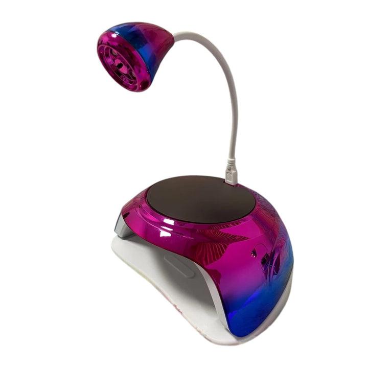 Lampara Para Uñas Gel LED UV Manicure y Pedicure