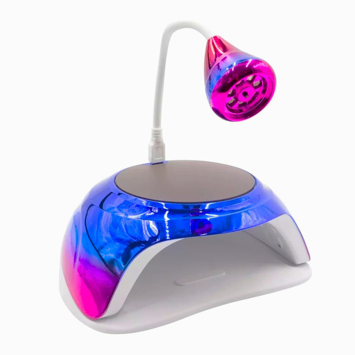 Lampara Para Uñas Gel LED UV Manicure y Pedicure
