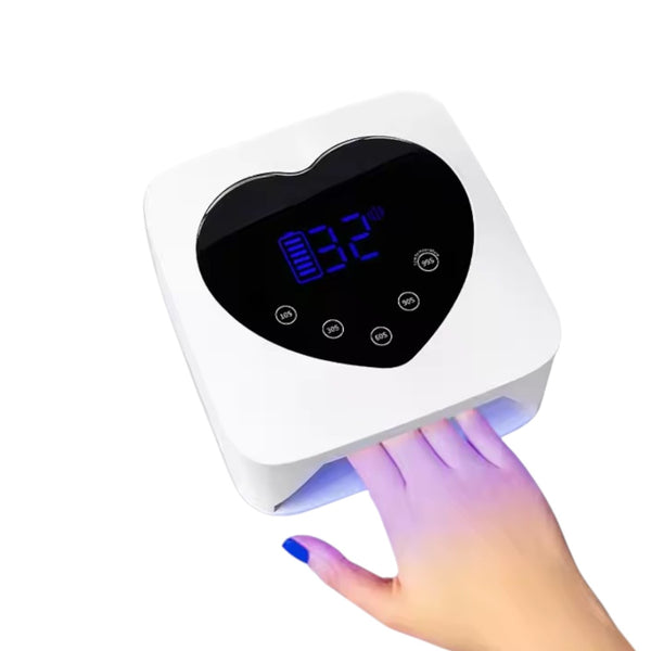 Lampara Manicure Pedicure LED USB Potente Facil Uso