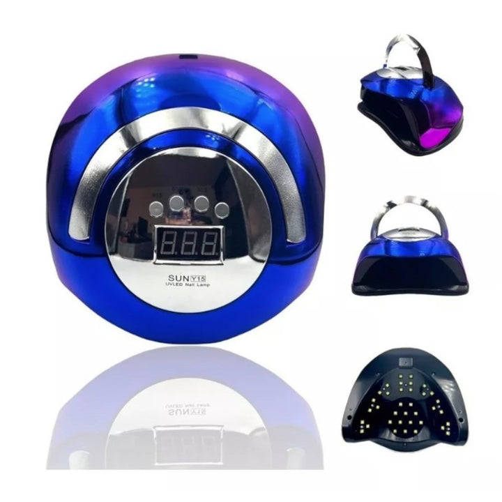 Lampara De Uñas Portatil LED UV Secado Rapido Gel