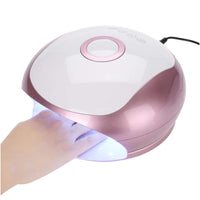Lampara De Uñas Uv Led Con Temporizador Secador Portatil