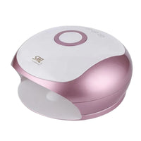 Lampara De Uñas Uv Led Con Temporizador Secador Portatil