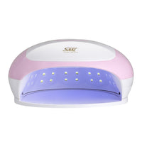Lampara De Uñas Uv Led Con Temporizador Secador Portatil