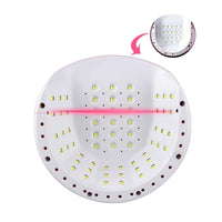 Lampara De Uñas Uv Led Con Temporizador Secador Portatil