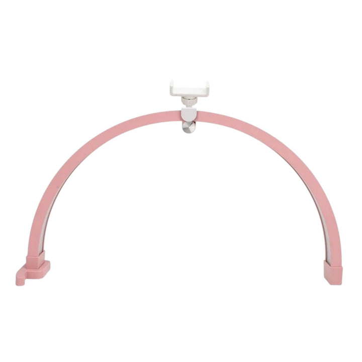 Lampara Led Media Luna Con Soporte Para Celular