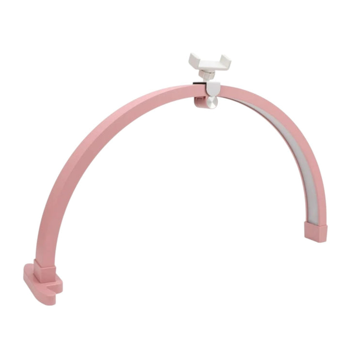 Lampara Led Media Luna Con Soporte Para Celular