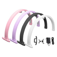 Lampara Led Media Luna Con Soporte Para Celular