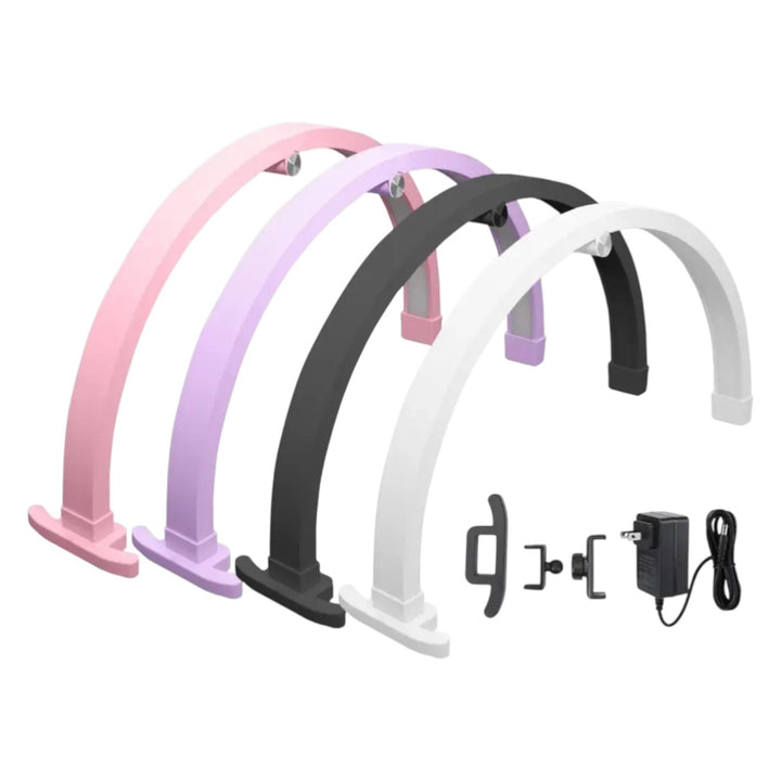 Lampara Led Media Luna Con Soporte Para Celular
