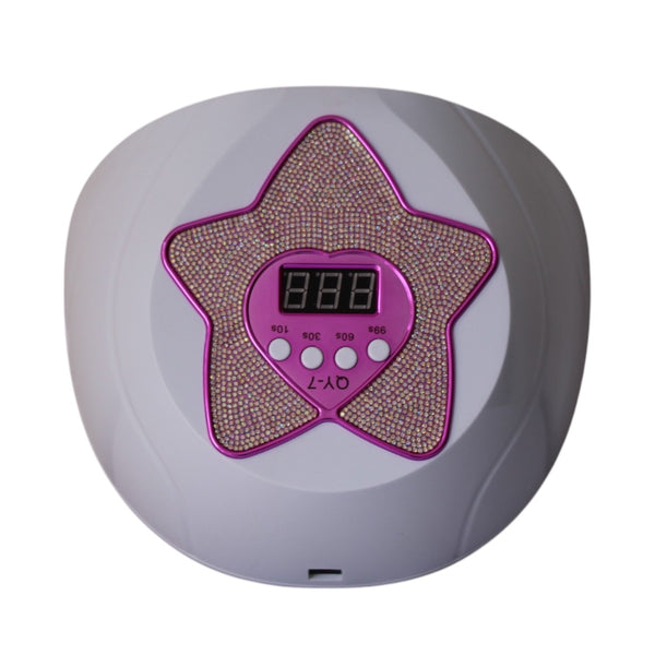 Lampara LED UV Para Uñas Perfectas En Minutos