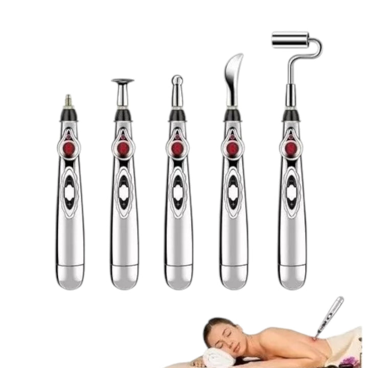Lapiz De Acupuntura Masajeador Para Dolor Muscular Y Estrés