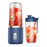 Licuadora Portatil Doble Vaso Para Jugos Y Batidos