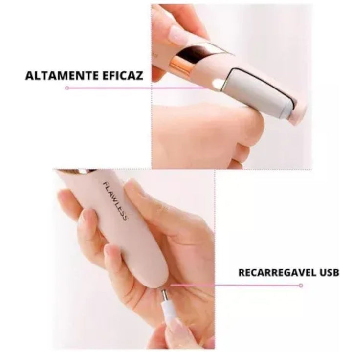 Lima Electrica Para Pies Removedor De Callos Recargable