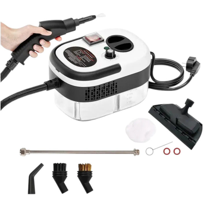 Limpiador A Vapor Portatil Multiuso Alta Presion