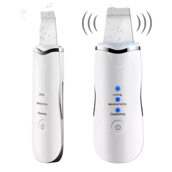 Limpiador Facial Recargable Para Exfoliacion Y Hidratacion