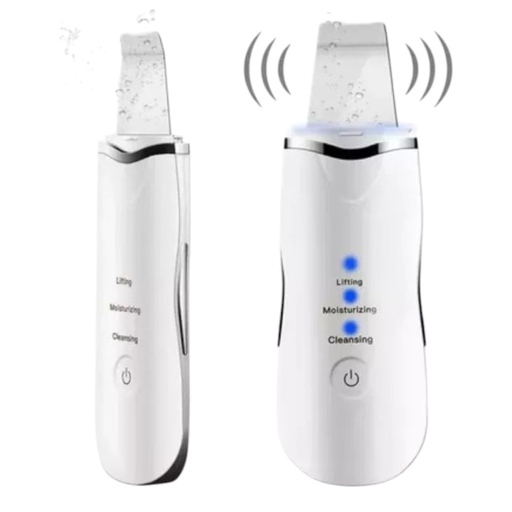 Limpiador Facial Recargable Para Exfoliacion Y Hidratacion