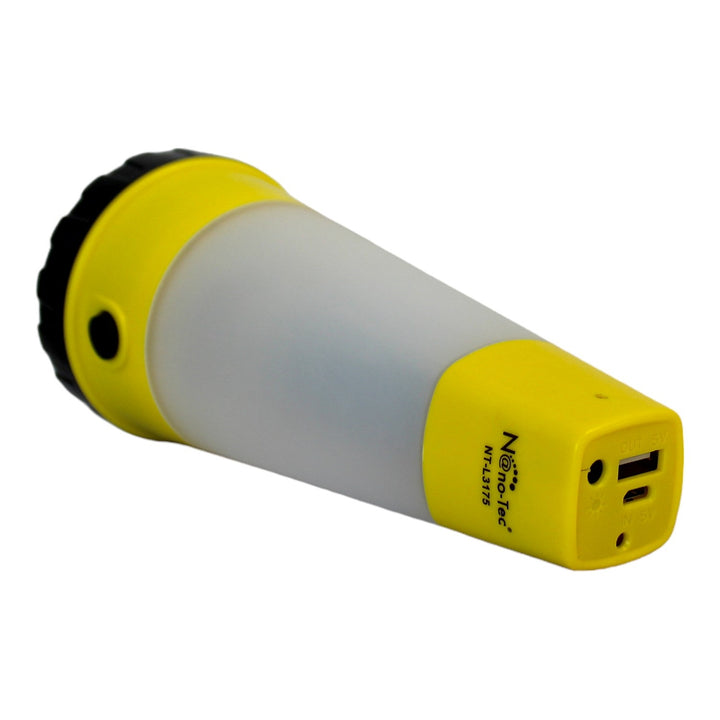 Linterna LED Solar Recargable Multiuso