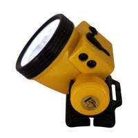 Linterna Recargable LED Alta Potencia Para Trabajo Y Exteriores