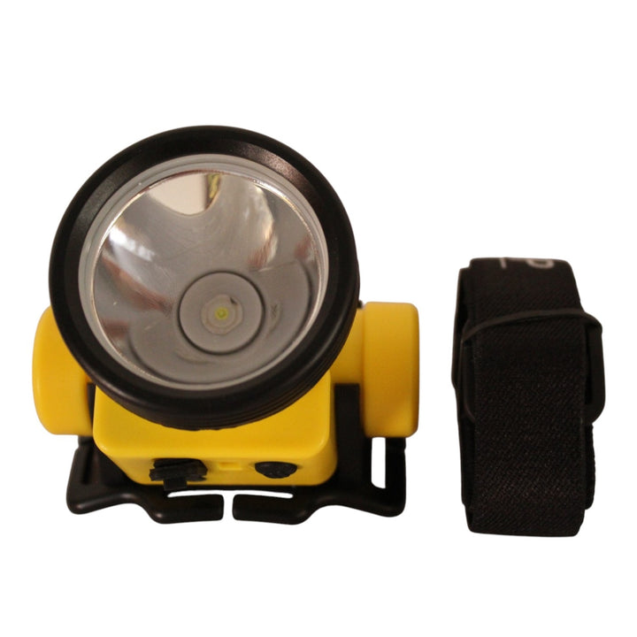 Linterna Recargable LED Alta Potencia Para Trabajo Y Exteriores