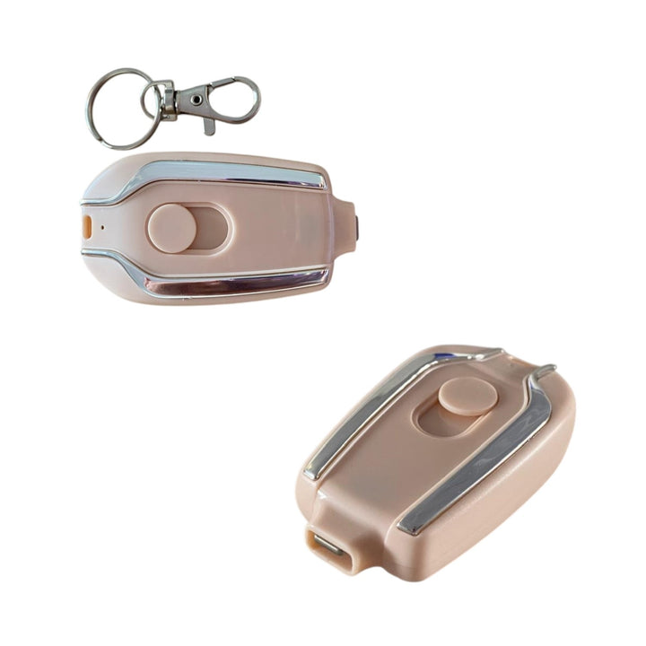 Llave Powerbank Mini Para iPhone Llavero Portatil