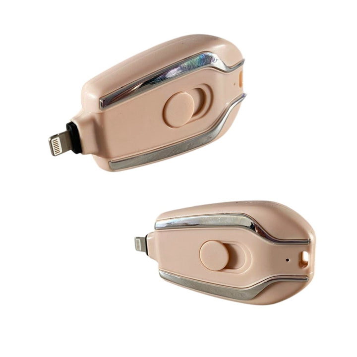 Llave Powerbank Mini Para iPhone Llavero Portatil