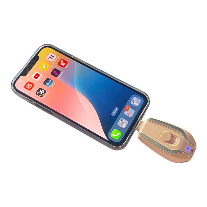 Llave Powerbank Mini Para iPhone Llavero Portatil