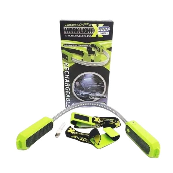 Luz Led Para Capo De Carro Ilumina Cada Rincón Del Motor