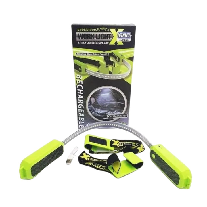 Luz Led Para Capo De Carro Ilumina Cada Rincón Del Motor