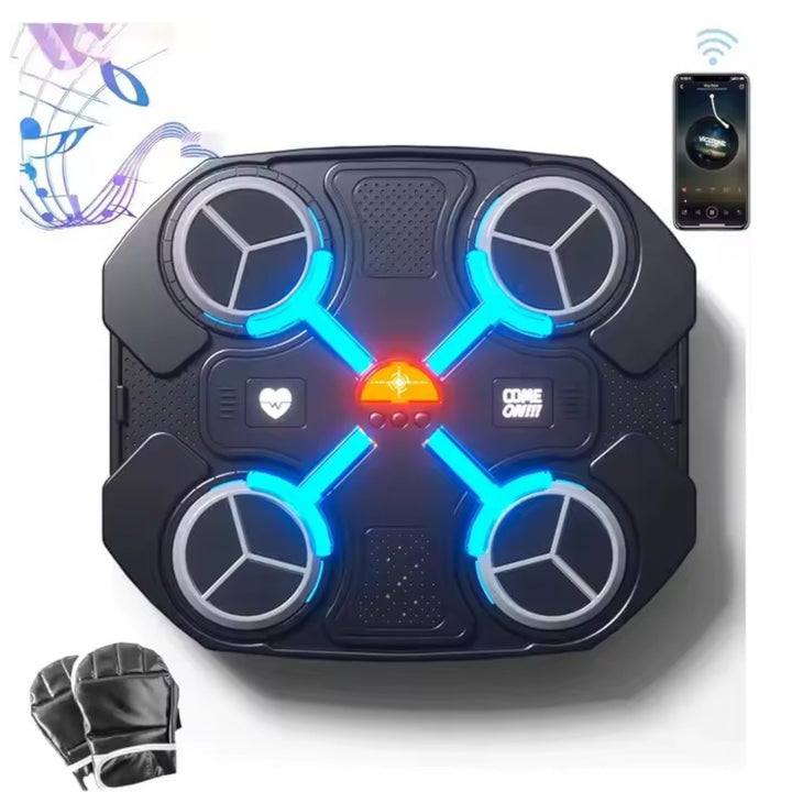 Maquina De Boxeo Con Sensor Mejora Reflejos Y Agilidad