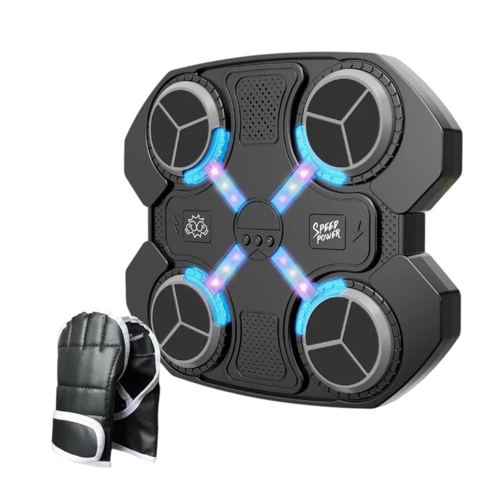 Maquina De Boxeo Con Sensor Mejora Reflejos Y Agilidad