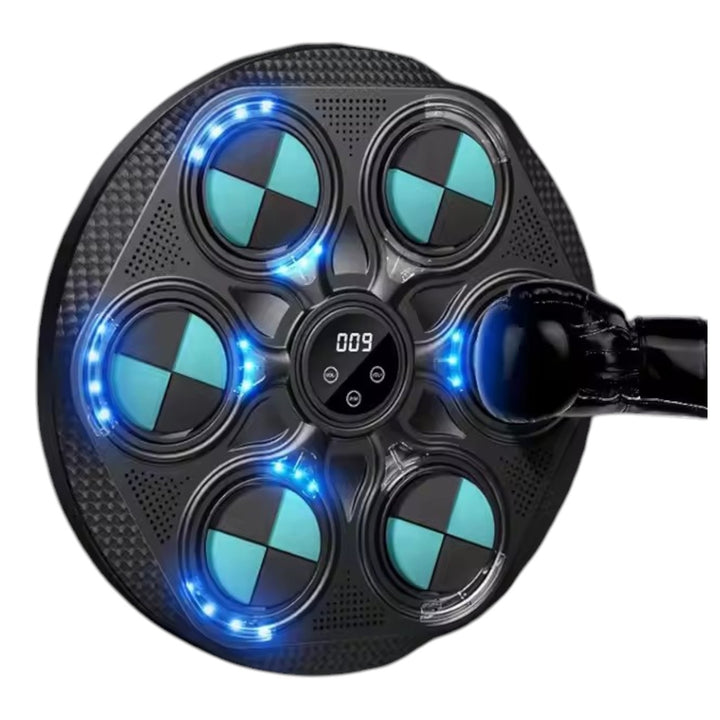 Maquina De Boxeo Bluetooth Mejora Tu Fuerza