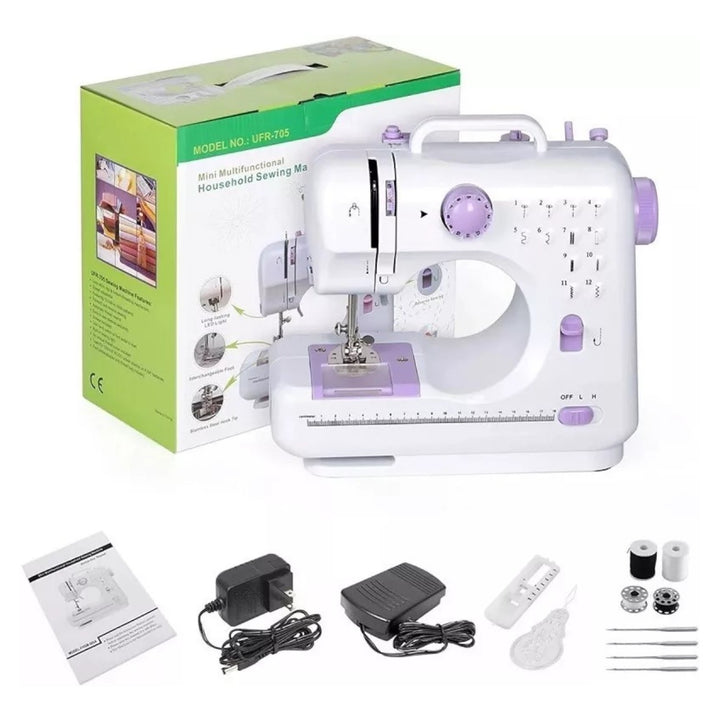 Maquina De Coser Facil De Usar Con Puntadas Multiples