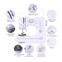 Maquina De Coser Facil De Usar Con Puntadas Multiples