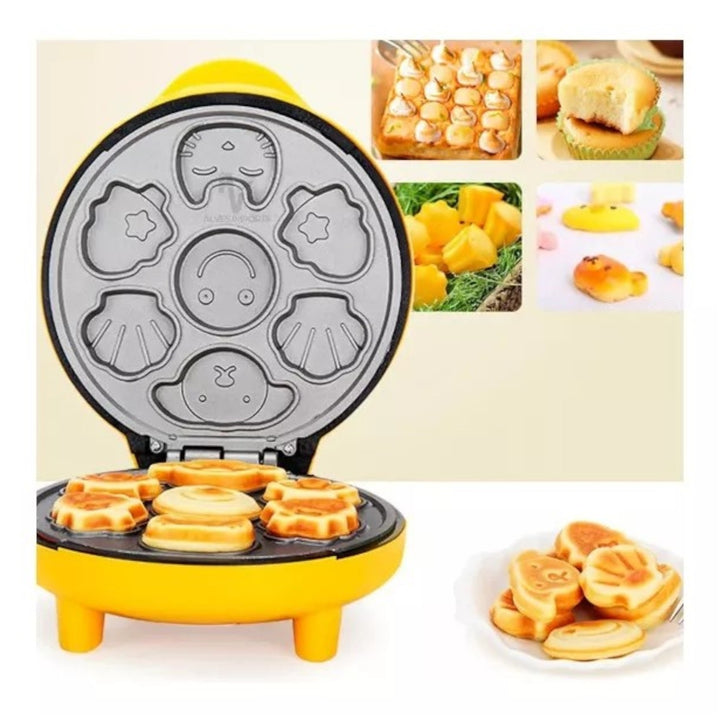 Maquina Para Pancakes Creativos Y Fáciles De Hacer