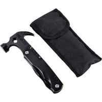 Martillo Multiusos Plegable Con Navaja Destornillador Y Mas