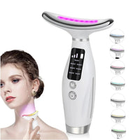 Masajeador Facial Reafirmante Con Luz Led Para Arrugas